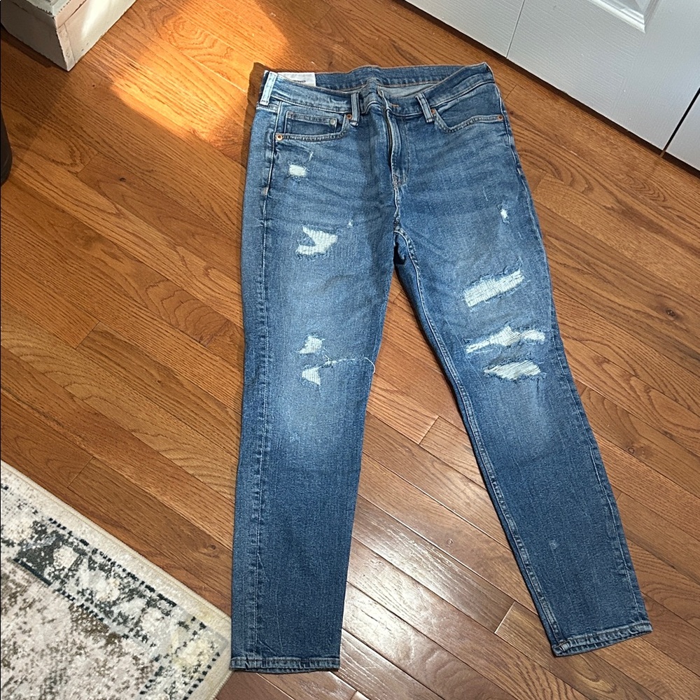 Skinny Denim Jeans
